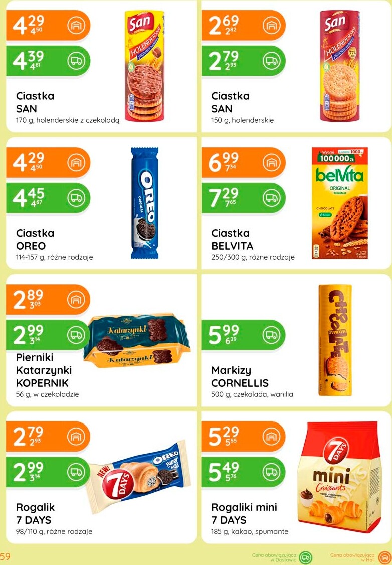 eurocash - Aktualna gazetka Eurocash - Katalog Spożywczy ważna od 30.04.2026 do 27.05.2026 - page: 59