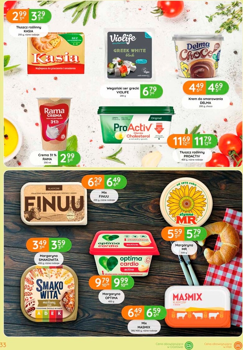 eurocash - Aktualna gazetka Eurocash - Katalog Spożywczy ważna od 30.04.2026 do 27.05.2026 - page: 33