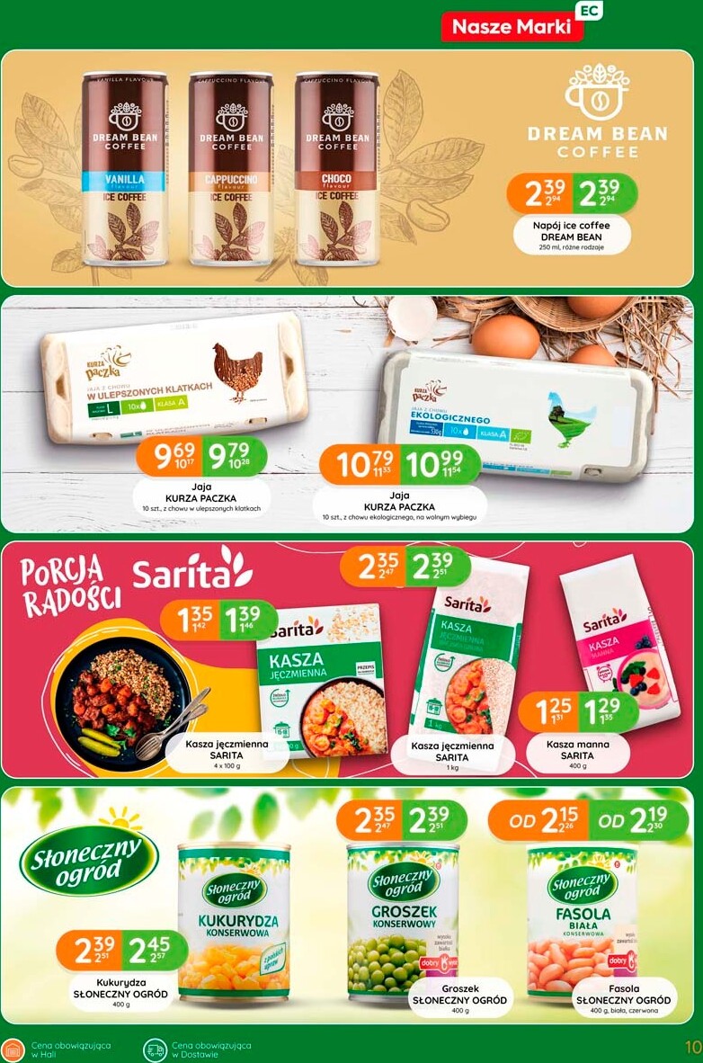 eurocash - Aktualna gazetka Eurocash - Katalog Spożywczy ważna od 30.04.2026 do 27.05.2026 - page: 10