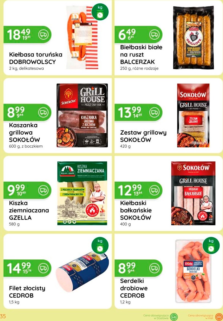 eurocash - Aktualna gazetka Eurocash - Katalog Spożywczy ważna od 30.04.2026 do 27.05.2026 - page: 35