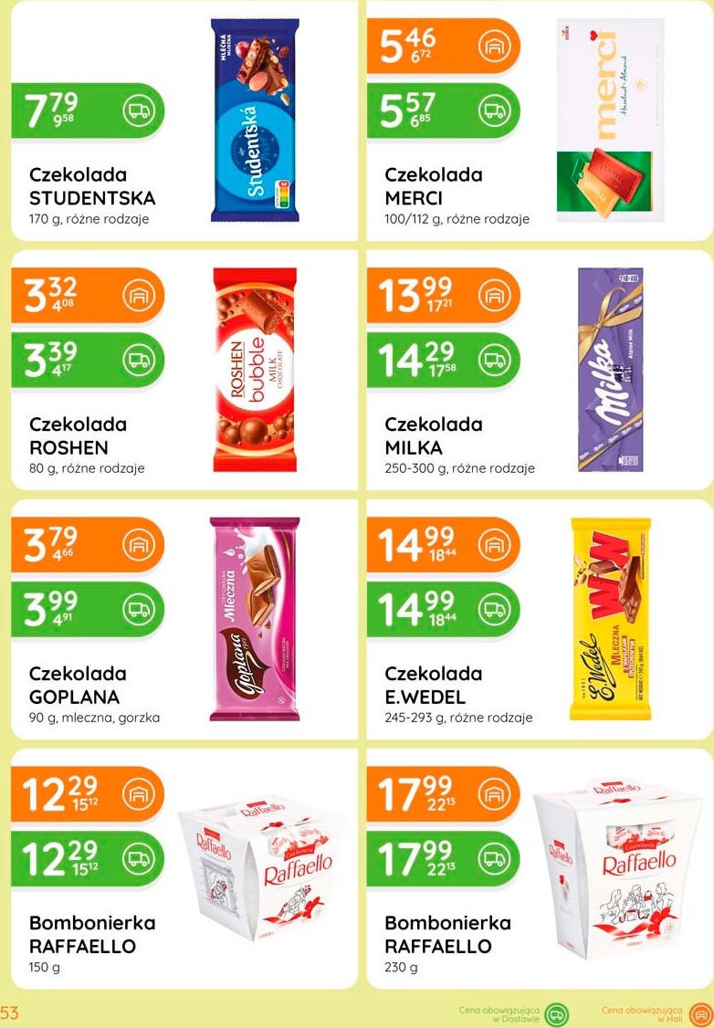 eurocash - Aktualna gazetka Eurocash - Katalog Spożywczy ważna od 30.04.2026 do 27.05.2026 - page: 53