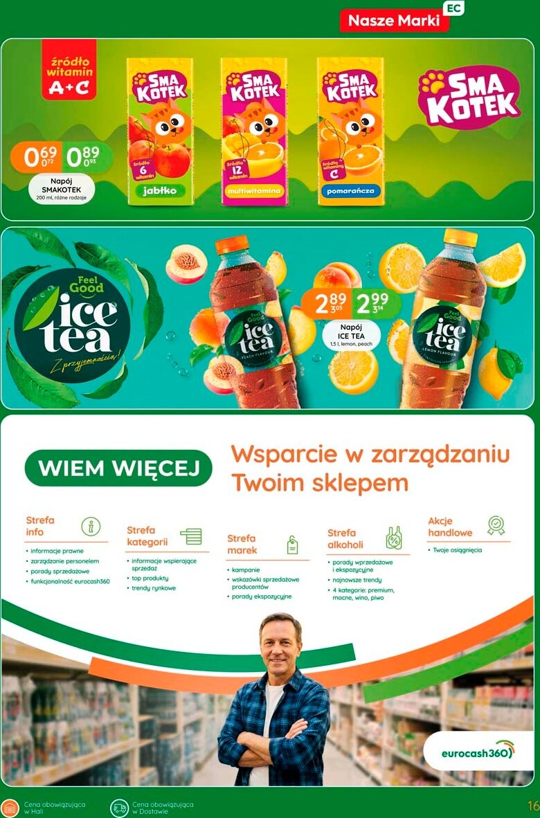 eurocash - Aktualna gazetka Eurocash - Katalog Spożywczy ważna od 30.04.2026 do 27.05.2026 - page: 16