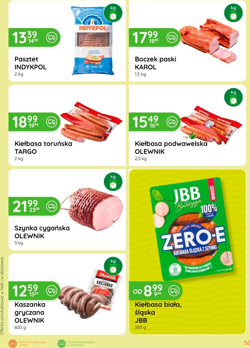 eurocash - Aktualna gazetka Eurocash - Katalog Spożywczy ważna od 30.04.2026 do 27.05.2026 - page: 36