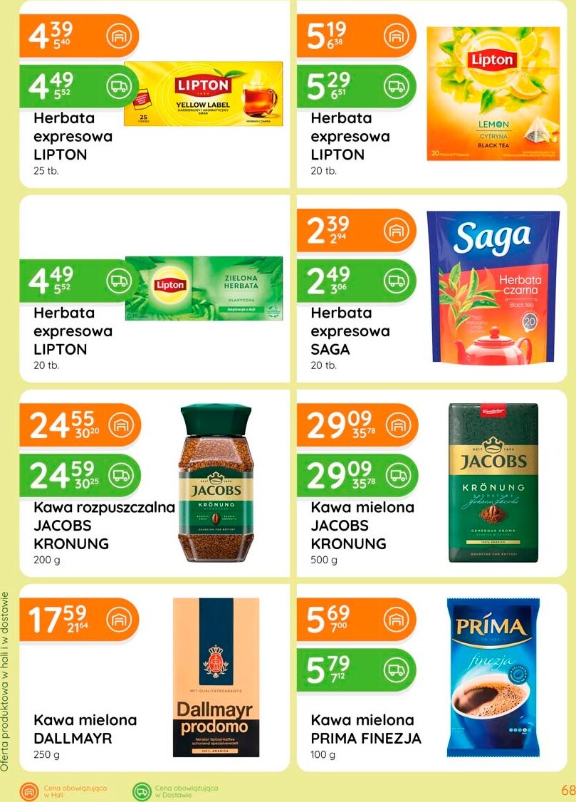 eurocash - Aktualna gazetka Eurocash - Katalog Spożywczy ważna od 30.04.2026 do 27.05.2026 - page: 68