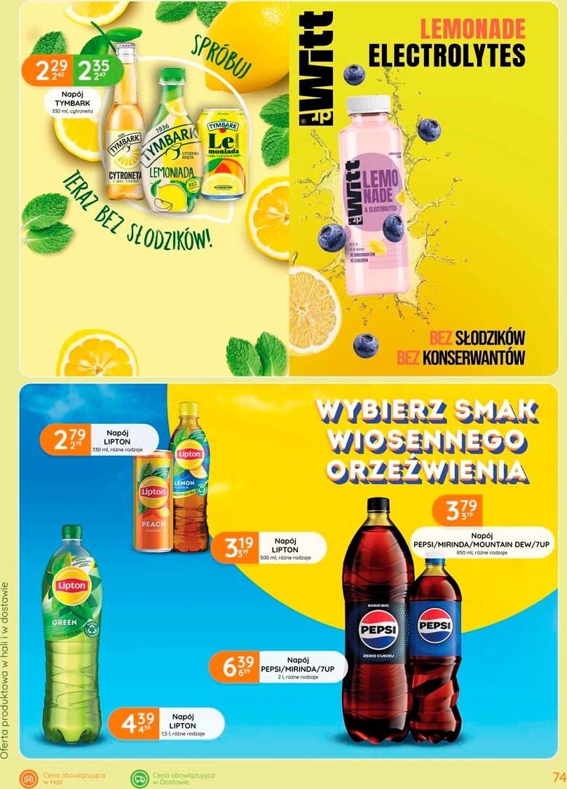 eurocash - Aktualna gazetka Eurocash - Katalog Spożywczy ważna od 30.04.2026 do 27.05.2026 - page: 74