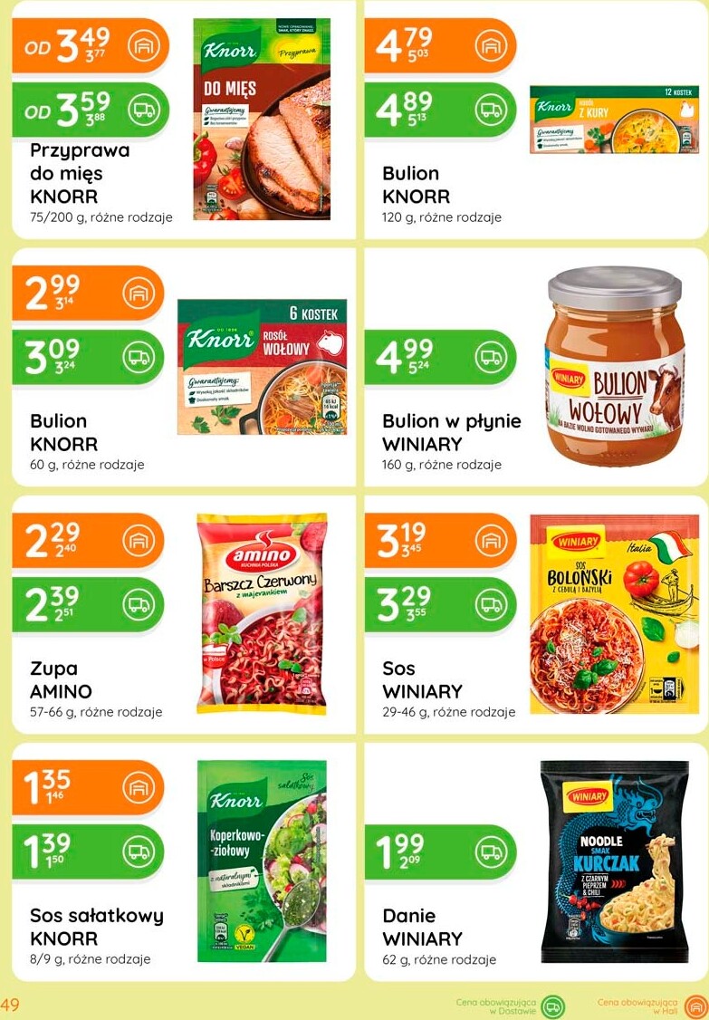 eurocash - Aktualna gazetka Eurocash - Katalog Spożywczy ważna od 30.04.2026 do 27.05.2026 - page: 49