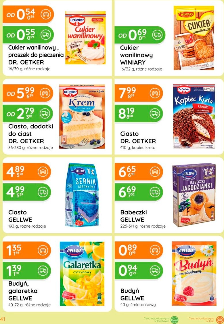 eurocash - Aktualna gazetka Eurocash - Katalog Spożywczy ważna od 30.04.2026 do 27.05.2026 - page: 41
