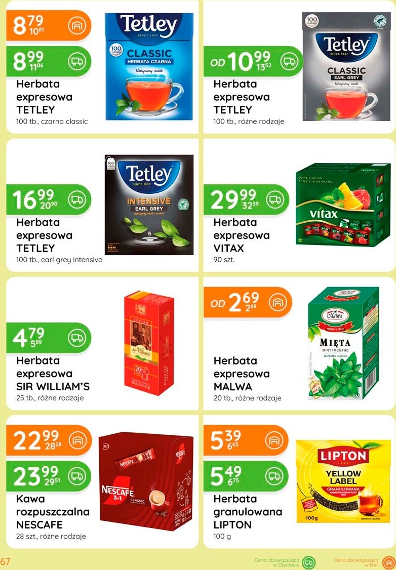 eurocash - Aktualna gazetka Eurocash - Katalog Spożywczy ważna od 30.04.2026 do 27.05.2026 - page: 67