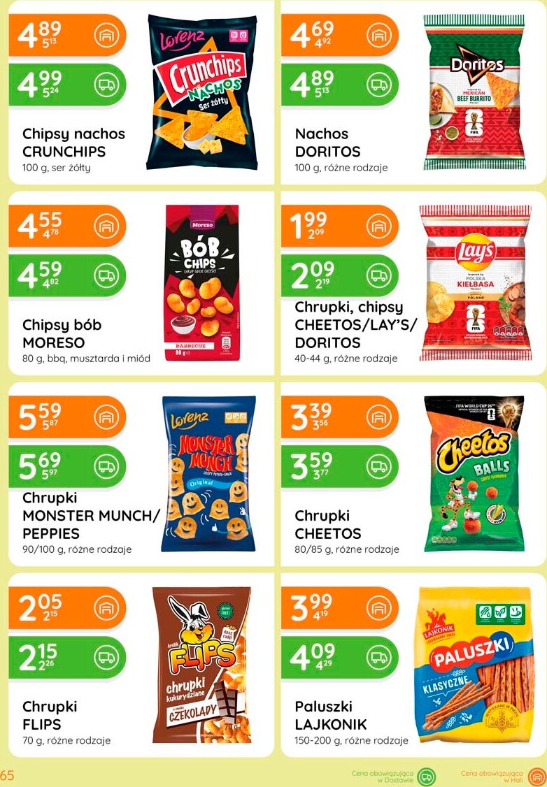 eurocash - Aktualna gazetka Eurocash - Katalog Spożywczy ważna od 30.04.2026 do 27.05.2026 - page: 65