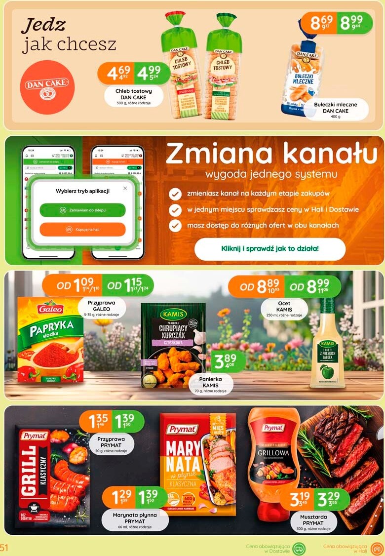 eurocash - Aktualna gazetka Eurocash - Katalog Spożywczy ważna od 30.04.2026 do 27.05.2026 - page: 51