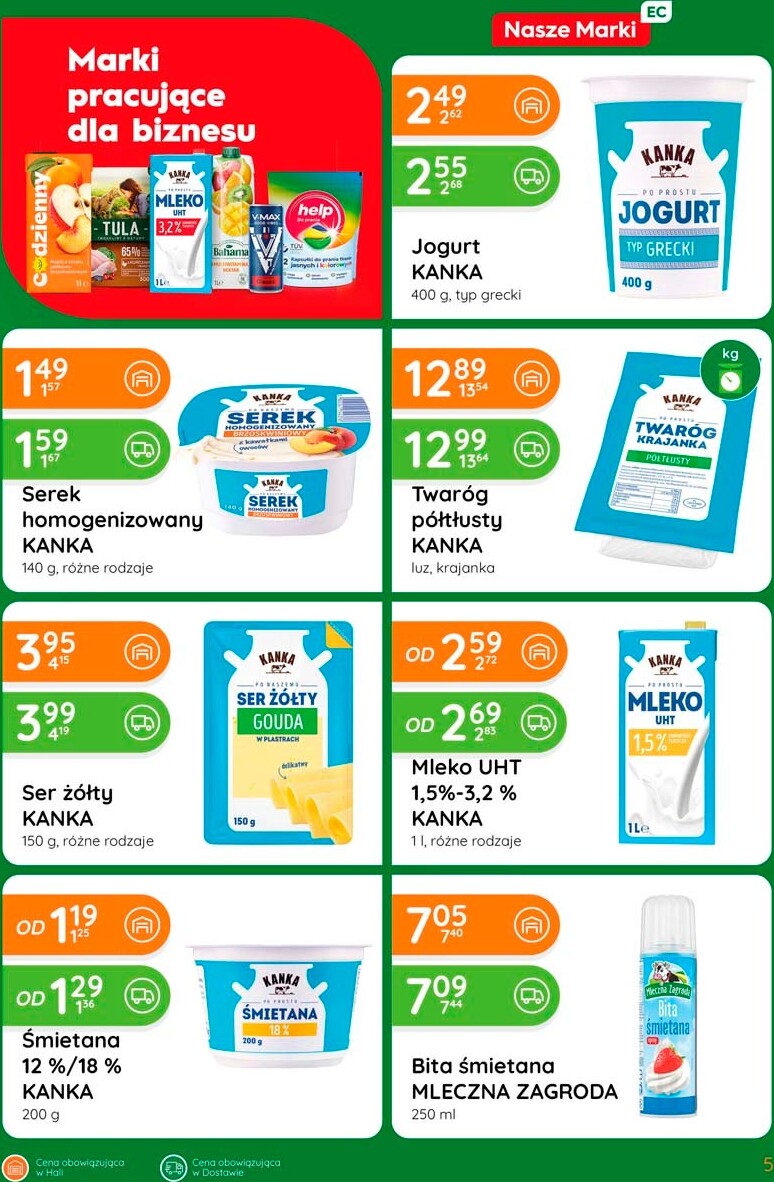 eurocash - Aktualna gazetka Eurocash - Katalog Spożywczy ważna od 30.04.2026 do 27.05.2026 - page: 5