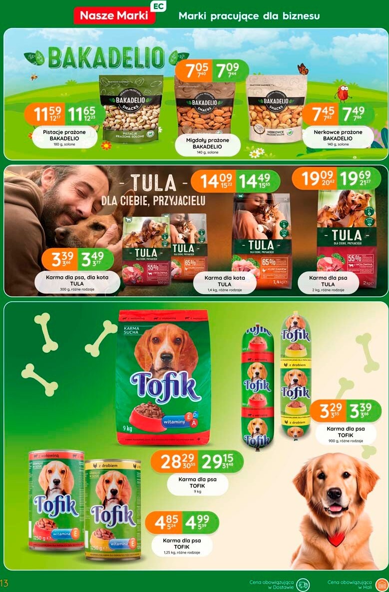 eurocash - Aktualna gazetka Eurocash - Katalog Spożywczy ważna od 30.04.2026 do 27.05.2026 - page: 13