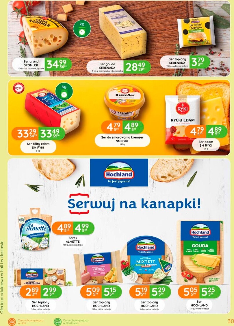 eurocash - Aktualna gazetka Eurocash - Katalog Spożywczy ważna od 30.04.2026 do 27.05.2026 - page: 30