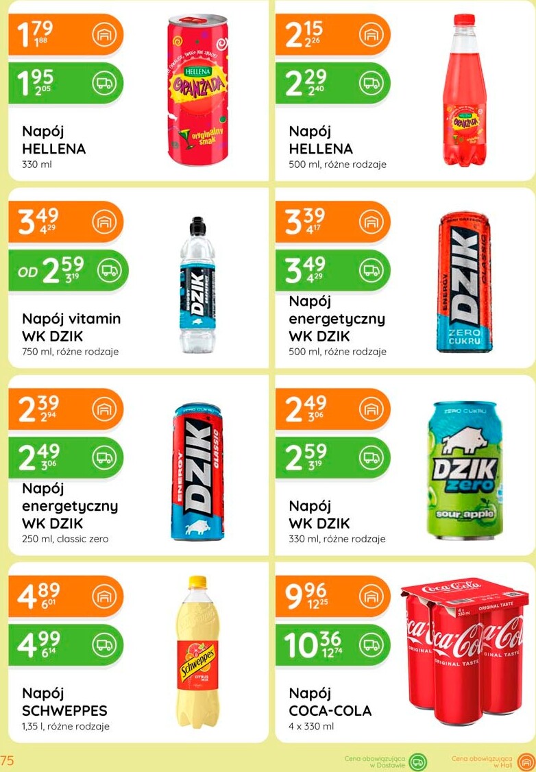 eurocash - Aktualna gazetka Eurocash - Katalog Spożywczy ważna od 30.04.2026 do 27.05.2026 - page: 75