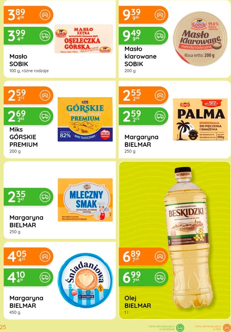 eurocash - Aktualna gazetka Eurocash - Katalog Spożywczy ważna od 30.04.2026 do 27.05.2026 - page: 25