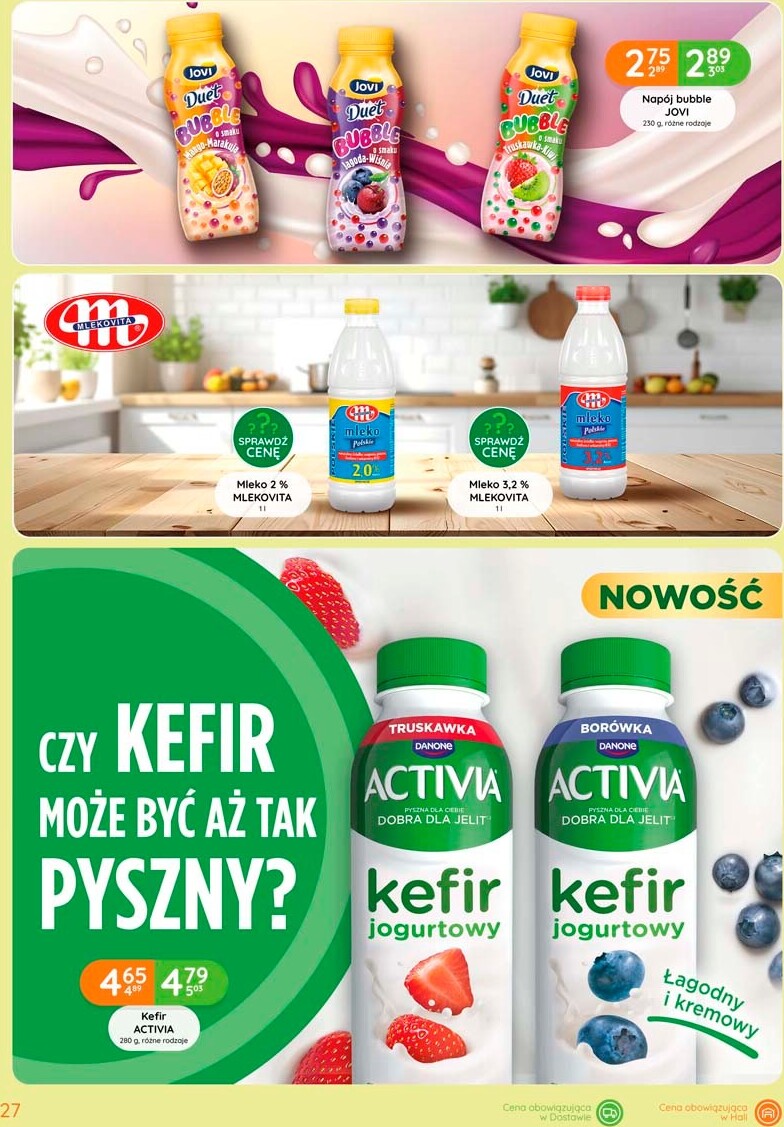 eurocash - Aktualna gazetka Eurocash - Katalog Spożywczy ważna od 30.04.2026 do 27.05.2026 - page: 27