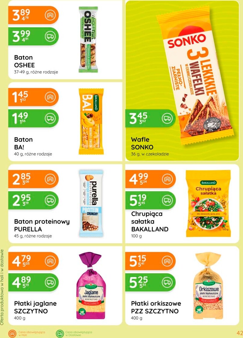 eurocash - Aktualna gazetka Eurocash - Katalog Spożywczy ważna od 30.04.2026 do 27.05.2026 - page: 42