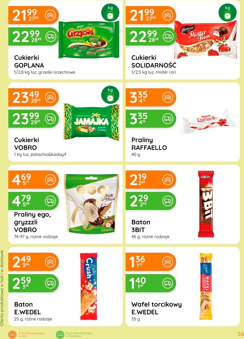 eurocash - Aktualna gazetka Eurocash - Katalog Spożywczy ważna od 30.04.2026 do 27.05.2026 - page: 56