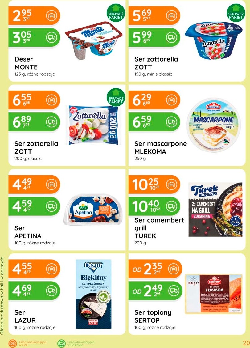 eurocash - Aktualna gazetka Eurocash - Katalog Spożywczy ważna od 30.04.2026 do 27.05.2026 - page: 20