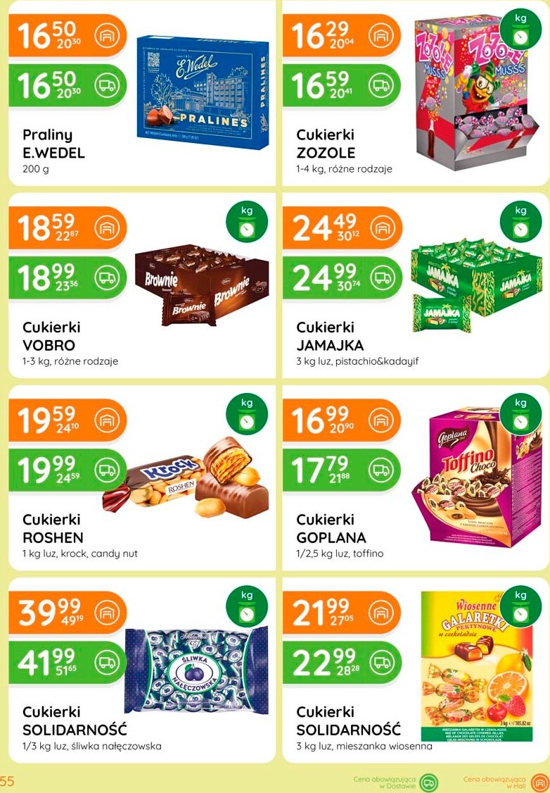 eurocash - Aktualna gazetka Eurocash - Katalog Spożywczy ważna od 30.04.2026 do 27.05.2026 - page: 55