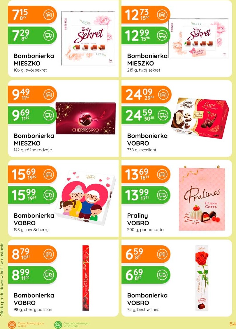 eurocash - Aktualna gazetka Eurocash - Katalog Spożywczy ważna od 30.04.2026 do 27.05.2026 - page: 54