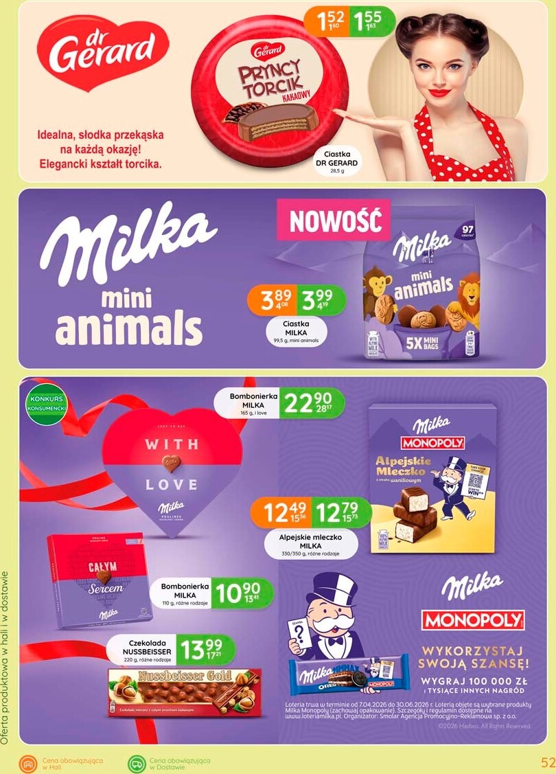 eurocash - Aktualna gazetka Eurocash - Katalog Spożywczy ważna od 30.04.2026 do 27.05.2026 - page: 52