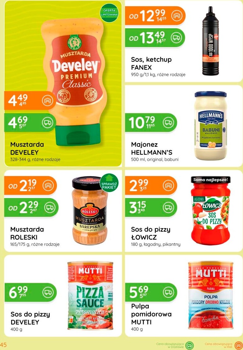 eurocash - Aktualna gazetka Eurocash - Katalog Spożywczy ważna od 30.04.2026 do 27.05.2026 - page: 45