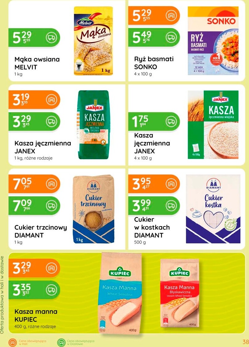 eurocash - Aktualna gazetka Eurocash - Katalog Spożywczy ważna od 30.04.2026 do 27.05.2026 - page: 38