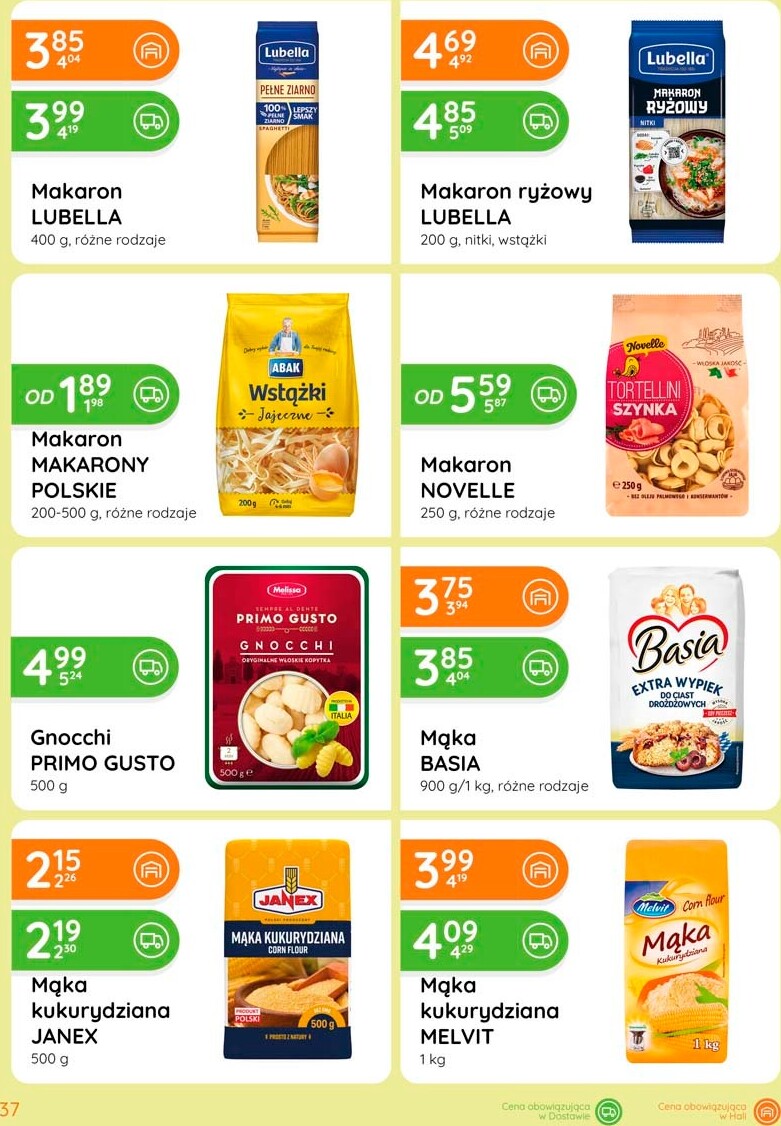 eurocash - Aktualna gazetka Eurocash - Katalog Spożywczy ważna od 30.04.2026 do 27.05.2026 - page: 37