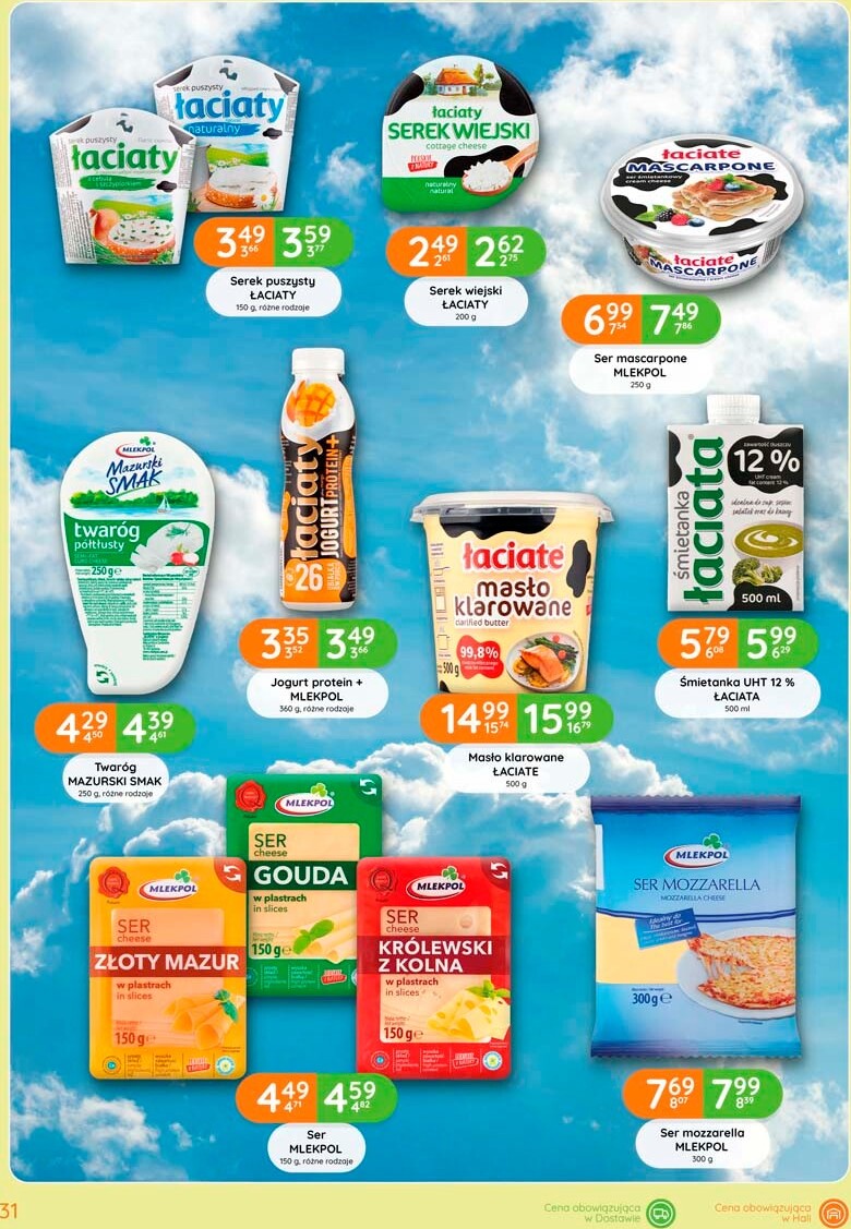 eurocash - Aktualna gazetka Eurocash - Katalog Spożywczy ważna od 30.04.2026 do 27.05.2026 - page: 31