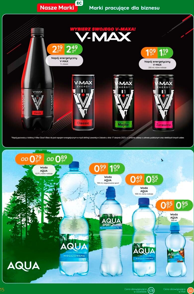 eurocash - Aktualna gazetka Eurocash - Katalog Spożywczy ważna od 30.04.2026 do 27.05.2026 - page: 15