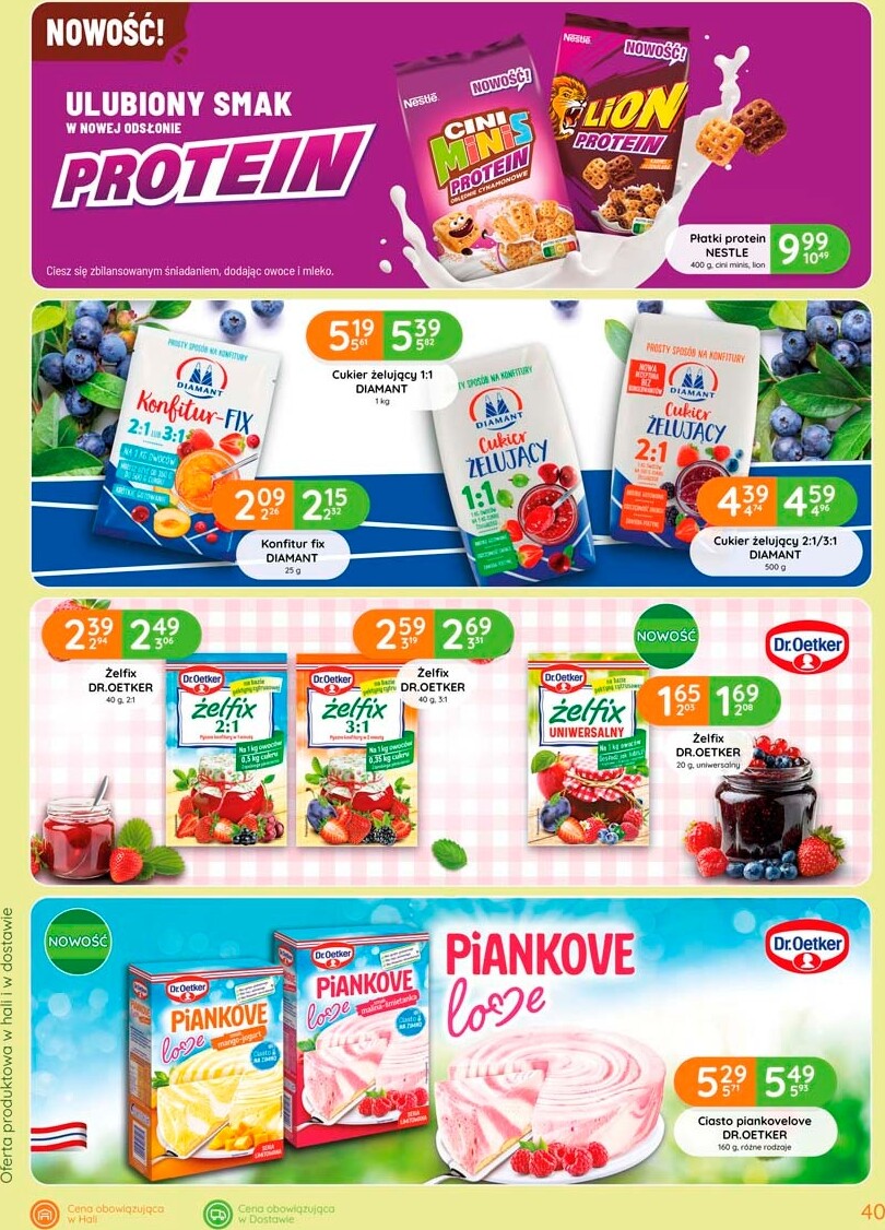 eurocash - Aktualna gazetka Eurocash - Katalog Spożywczy ważna od 30.04.2026 do 27.05.2026 - page: 40