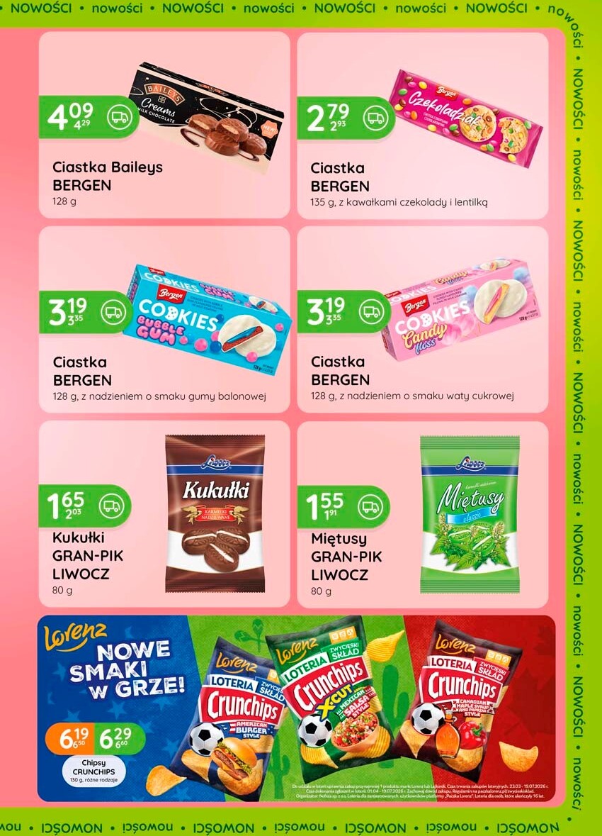 eurocash - Aktualna gazetka Eurocash - Katalog Spożywczy ważna od 30.04.2026 do 27.05.2026 - page: 3