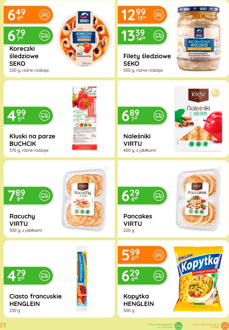 eurocash - Aktualna gazetka Eurocash - Katalog Spożywczy ważna od 30.04.2026 do 27.05.2026 - page: 23