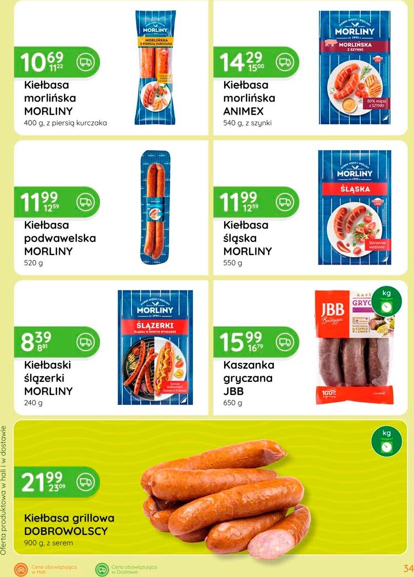 eurocash - Aktualna gazetka Eurocash - Katalog Spożywczy ważna od 30.04.2026 do 27.05.2026 - page: 34