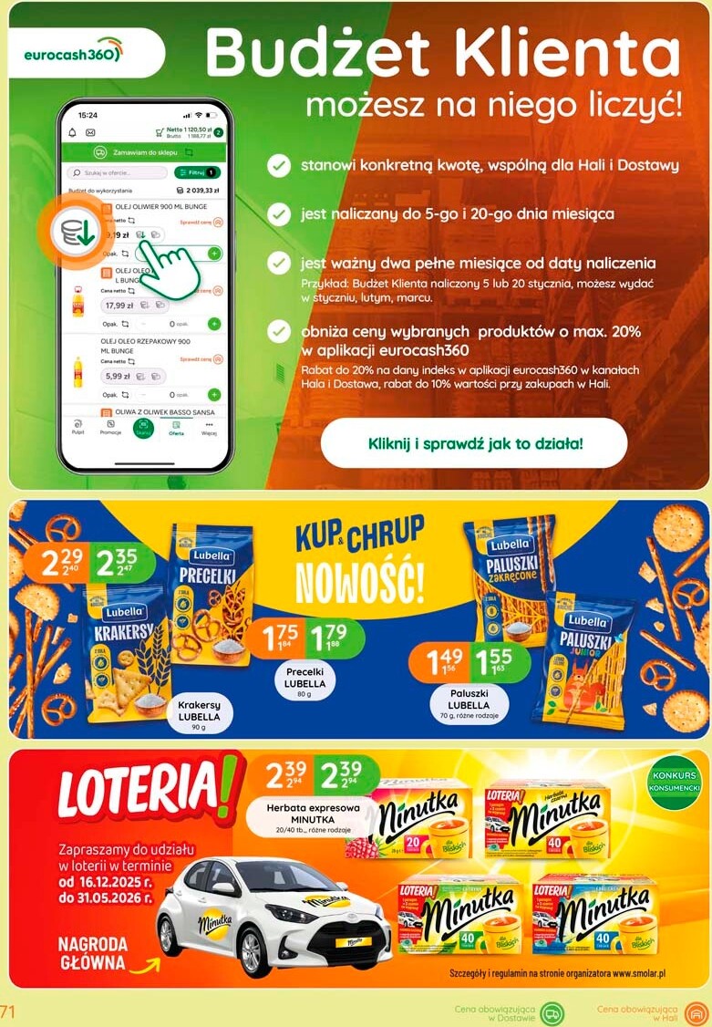 eurocash - Aktualna gazetka Eurocash - Katalog Spożywczy ważna od 30.04.2026 do 27.05.2026 - page: 71