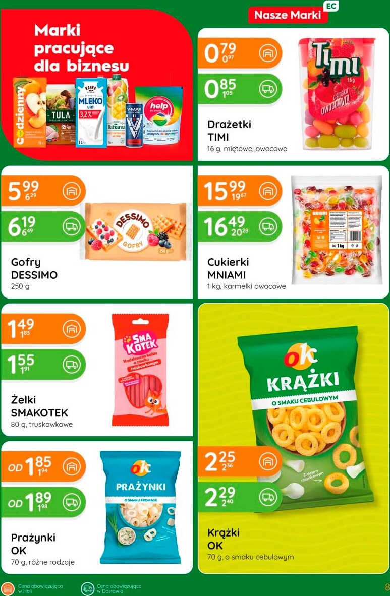 eurocash - Aktualna gazetka Eurocash - Katalog Spożywczy ważna od 30.04.2026 do 27.05.2026 - page: 8