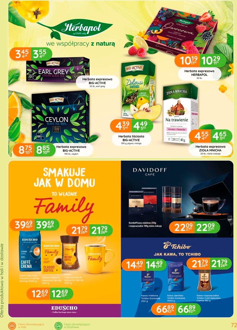 eurocash - Aktualna gazetka Eurocash - Katalog Spożywczy ważna od 30.04.2026 do 27.05.2026 - page: 72