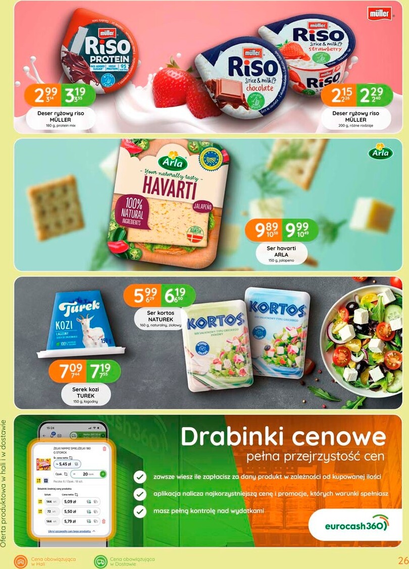 eurocash - Aktualna gazetka Eurocash - Katalog Spożywczy ważna od 30.04.2026 do 27.05.2026 - page: 26