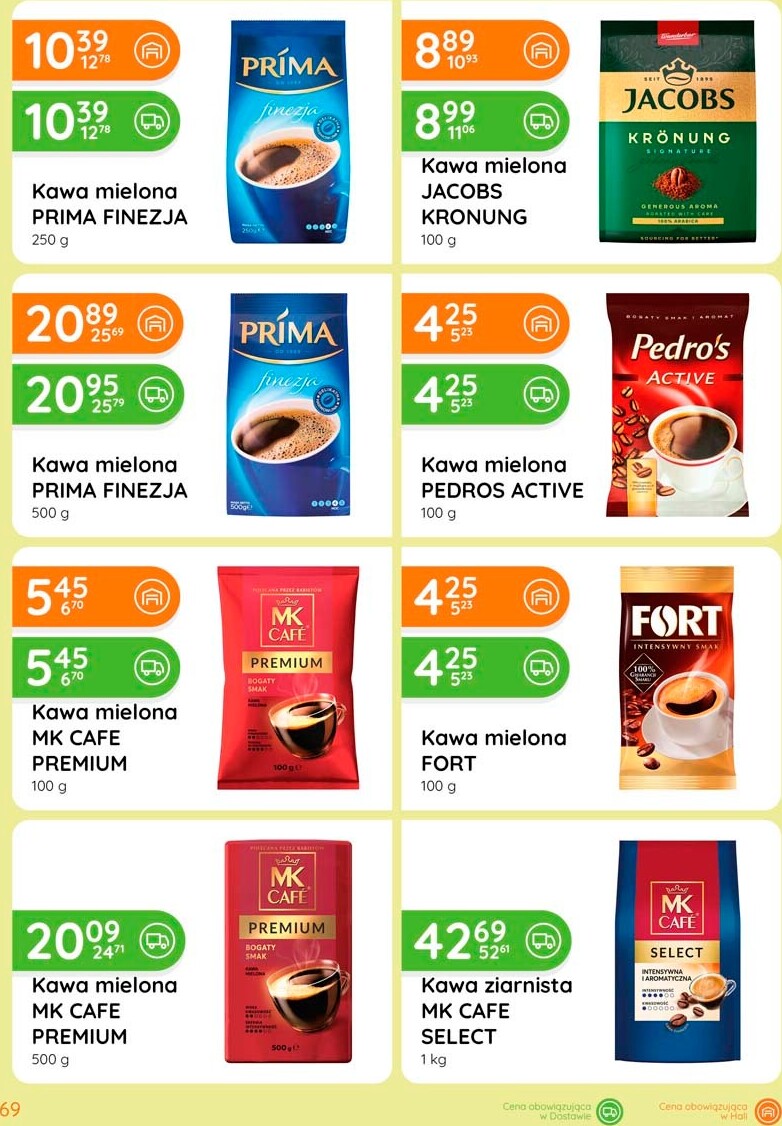 eurocash - Aktualna gazetka Eurocash - Katalog Spożywczy ważna od 30.04.2026 do 27.05.2026 - page: 69