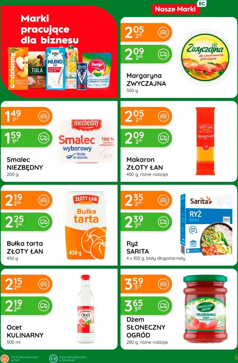 eurocash - Aktualna gazetka Eurocash - Katalog Spożywczy ważna od 30.04.2026 do 27.05.2026 - page: 6