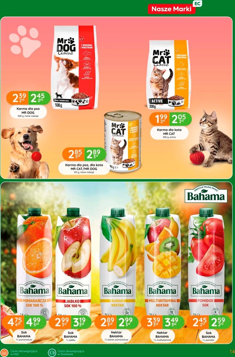 eurocash - Aktualna gazetka Eurocash - Katalog Spożywczy ważna od 30.04.2026 do 27.05.2026 - page: 14