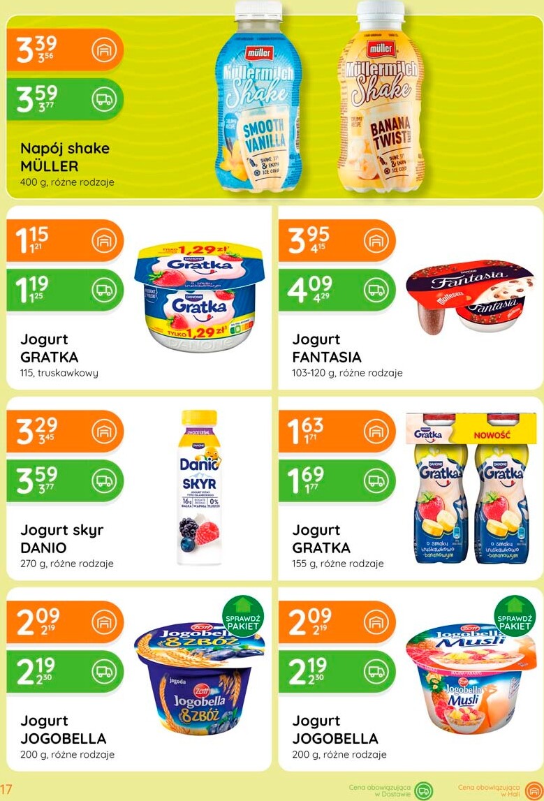 eurocash - Aktualna gazetka Eurocash - Katalog Spożywczy ważna od 30.04.2026 do 27.05.2026 - page: 17