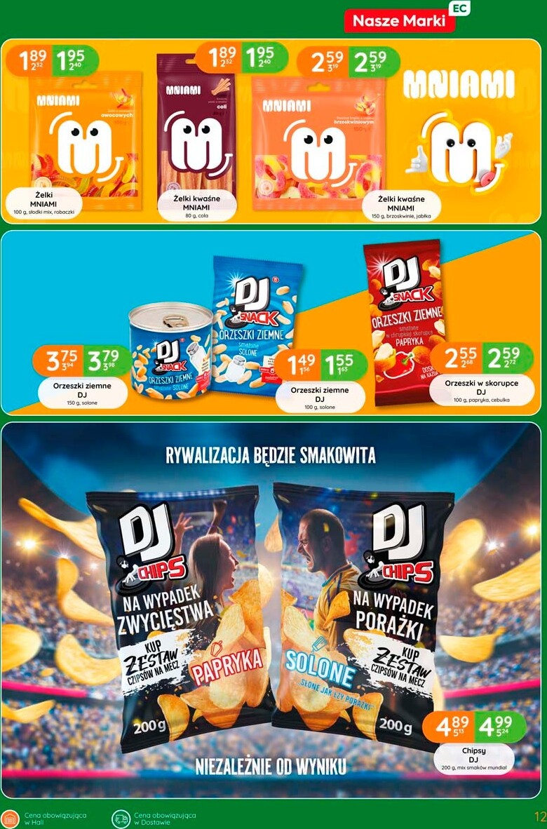 eurocash - Aktualna gazetka Eurocash - Katalog Spożywczy ważna od 30.04.2026 do 27.05.2026 - page: 12