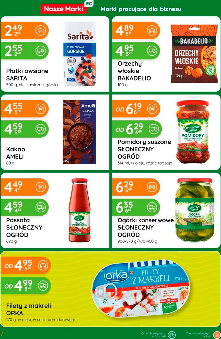 eurocash - Aktualna gazetka Eurocash - Katalog Spożywczy ważna od 30.04.2026 do 27.05.2026 - page: 7