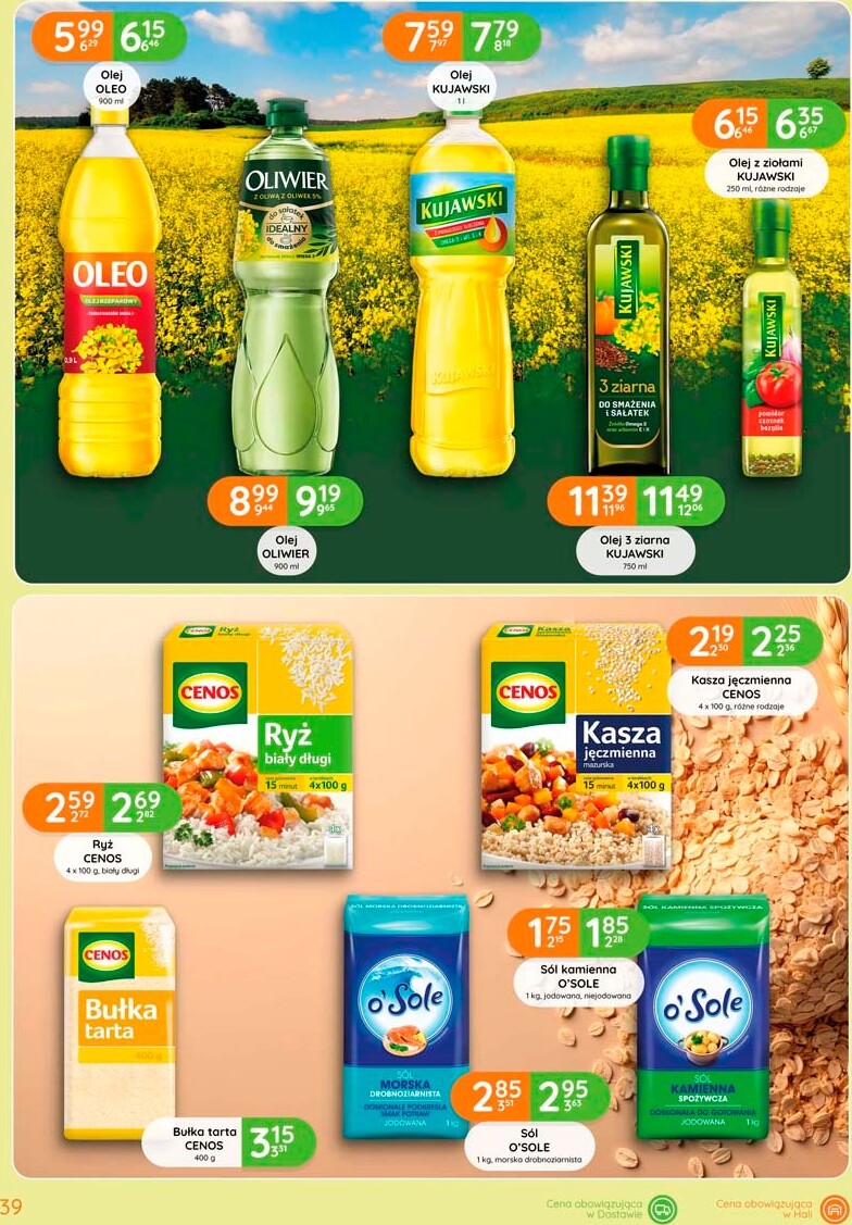 eurocash - Aktualna gazetka Eurocash - Katalog Spożywczy ważna od 30.04.2026 do 27.05.2026 - page: 39