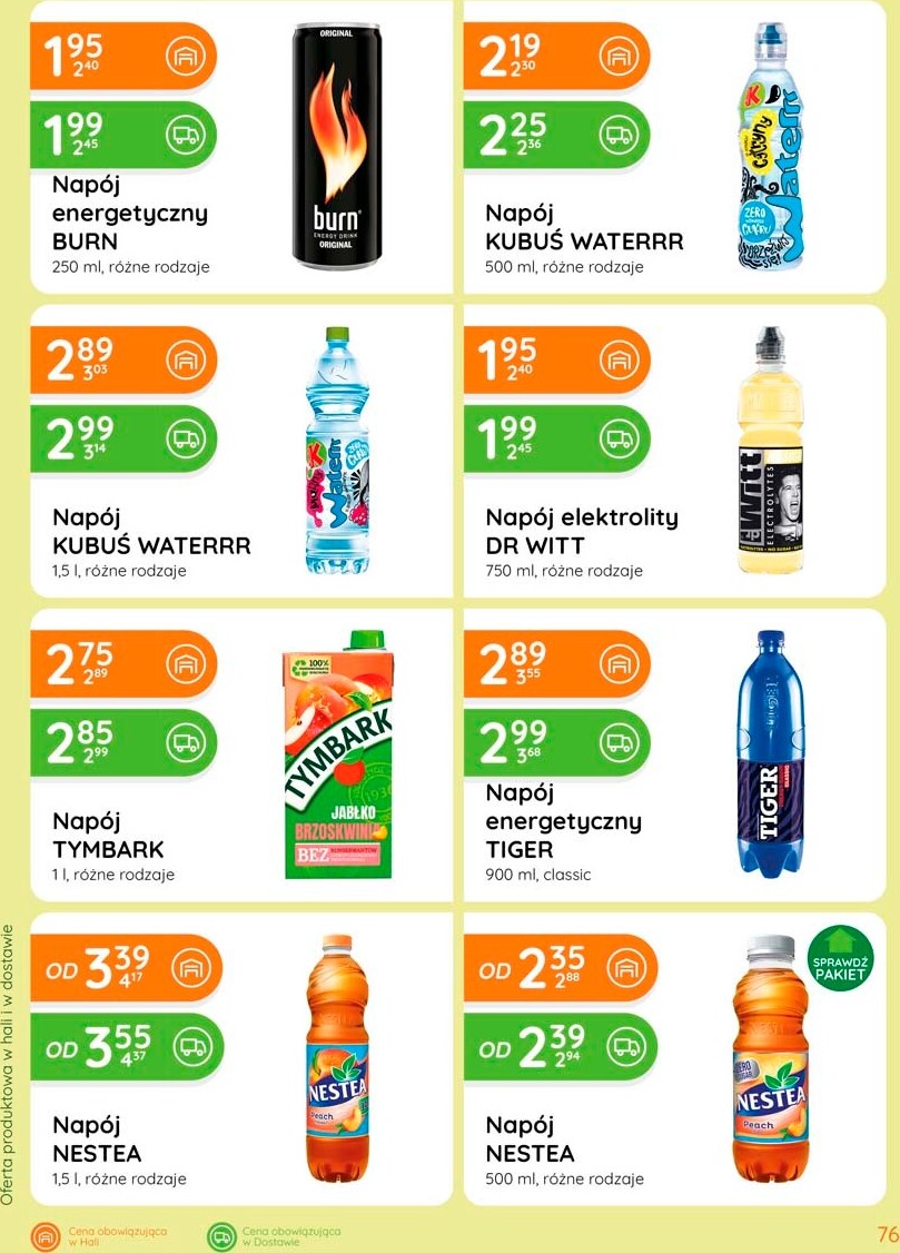 eurocash - Aktualna gazetka Eurocash - Katalog Spożywczy ważna od 30.04.2026 do 27.05.2026 - page: 76