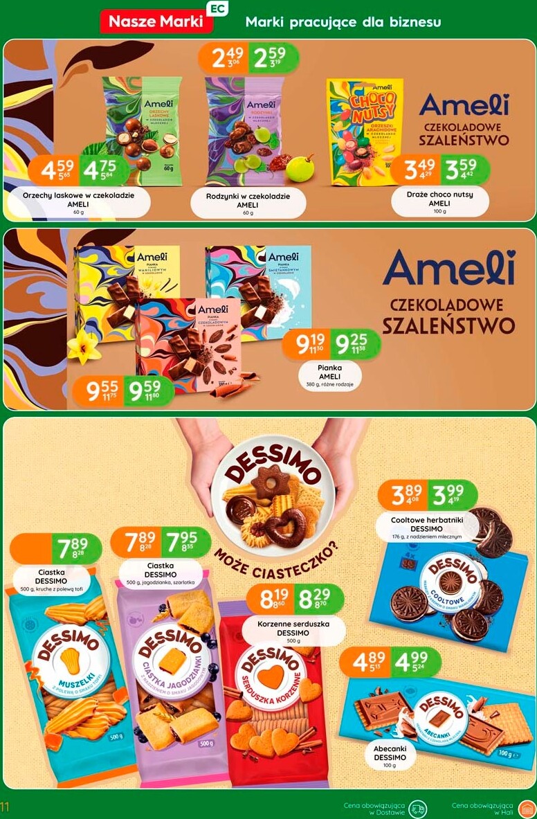 eurocash - Aktualna gazetka Eurocash - Katalog Spożywczy ważna od 30.04.2026 do 27.05.2026 - page: 11