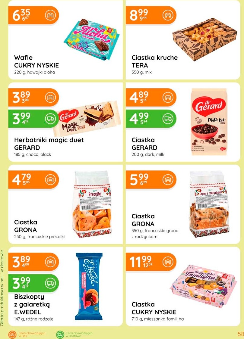 eurocash - Aktualna gazetka Eurocash - Katalog Spożywczy ważna od 30.04.2026 do 27.05.2026 - page: 58