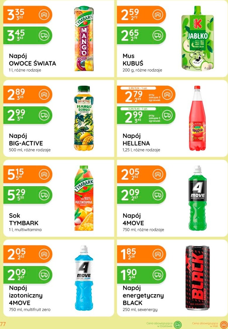 eurocash - Aktualna gazetka Eurocash - Katalog Spożywczy ważna od 30.04.2026 do 27.05.2026 - page: 77